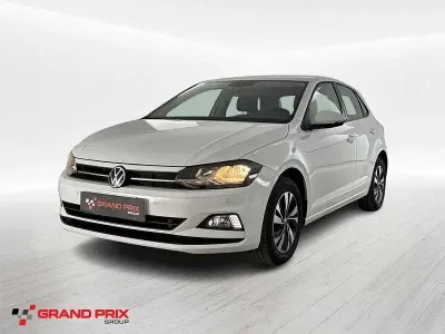 Usata VW Polo Comfortline 90 CV (66 kW) 2021 Bianco Utilitaria