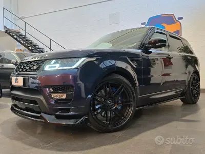 Usata Land Rover Range Rover Sport 339 CV (249 kW) 2016 Bluazzurro SUV