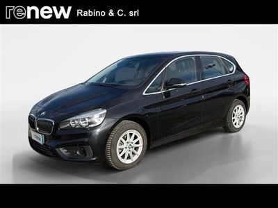Usata BMW 216 Active Tourer Comfort Edition 2016 Nero Monovolume
