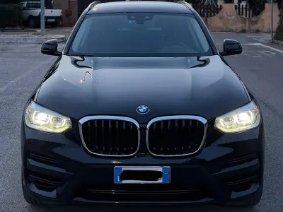 Usata BMW X3 Advantage 190 CV (139 kW) 2019 Nero SUV