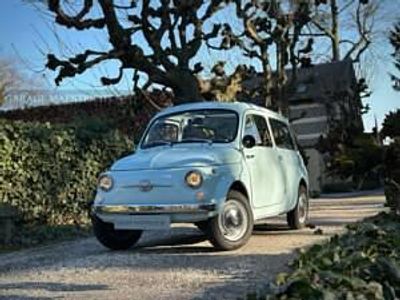 Usata Fiat 500 18 CV (13 kW) 1973 Blu Utilitaria
