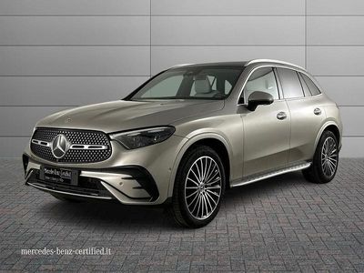 Usata Mercedes GLC300 AMG Line Premium Plus 258 CV (189 kW) 2023 Argento SUV