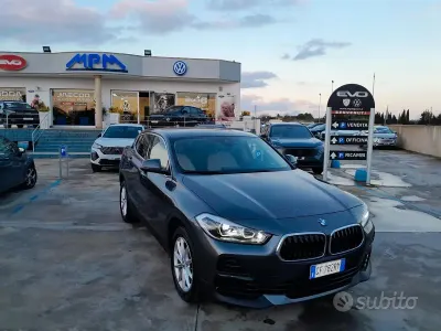 Usata BMW X2 190 CV (139 kW) 2021 Grigio SUV