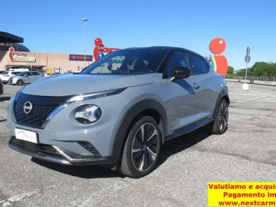 Usata Nissan Juke 94 CV (69 kW) 2024 Grigio SUV