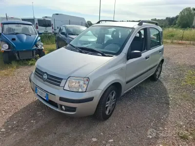 Usata Fiat Panda 60 CV (44 kW) 2005 Grigio Utilitaria
