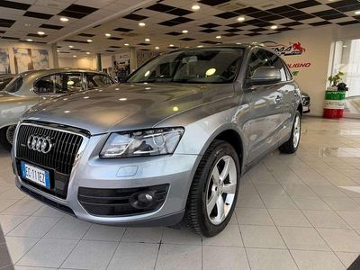 Usata Audi Q5 170 CV (125 kW) 2010 Grigio SUV