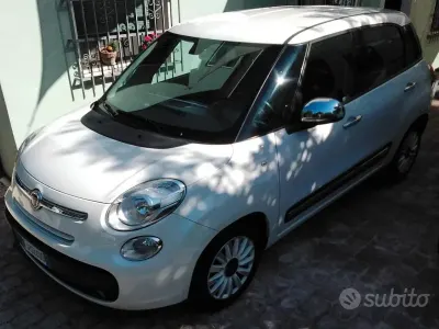 Usata Fiat 500L 95 CV (69 kW) 2017 Bianco Monovolume