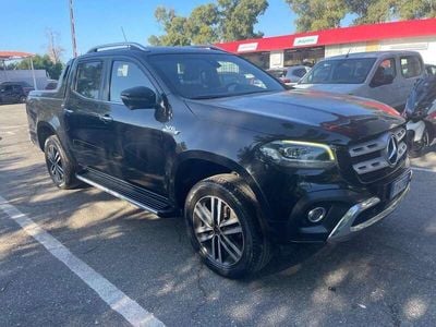 Usata Mercedes X350 Progressive 258 CV (189 kW) 2019 Nero Pick-up
