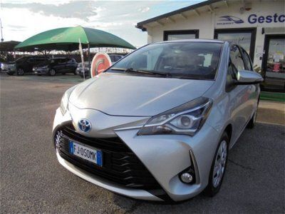 usata Toyota Yaris 1.5 Hybrid 5 porte Team usato