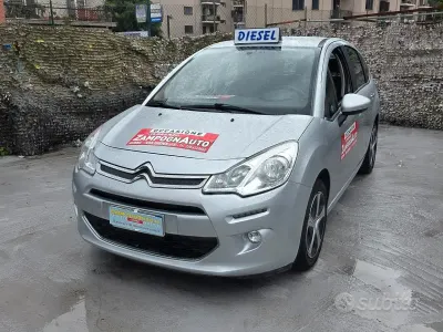 Usata Citroën C3 Exclusive 75 CV (55 kW) 2016 Grigio Berlina