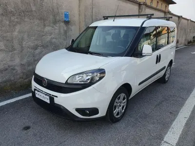 Usata Fiat Doblò 95 CV (69 kW) 2018 Bianco Monovolume
