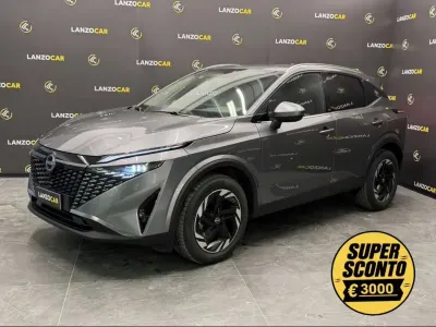 Usata Nissan Qashqai N-Connecta 140 CV (102 kW) 2025 Grigio SUV