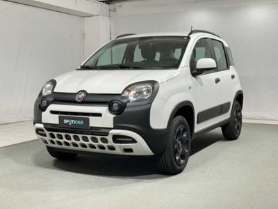 usata Fiat Panda Cross Cross 0.9 TwinAir Turbo S&S 4x4 nuova a Caspoggio