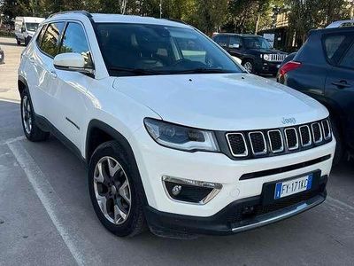 Usata Jeep Compass Limited 120 CV (88 kW) 2019 Bianco SUV