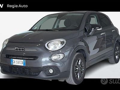 Usata Fiat 500X Lounge 95 CV (69 kW) 2022 Grigio SUV