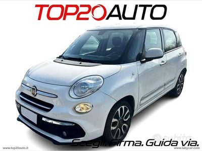 Usata Fiat 500L Mirror 120 CV (88 kW) 2018 Bianco Monovolume