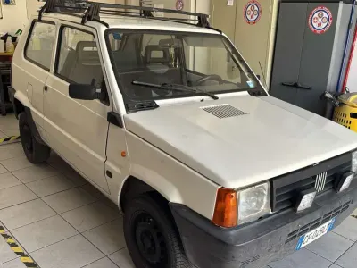 Usata Fiat Panda Young 54 CV (39 kW) 2003 Utilitaria