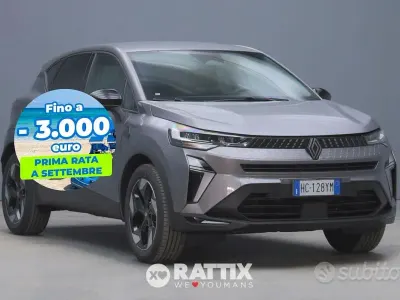 Nuova Renault Captur Techno 109 CV (80 kW) 2026 Grigio cassiopea SUV
