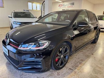 Usata VW Golf VII Pro 245 CV (180 kW) 2018 Nero metallizzato Berlina