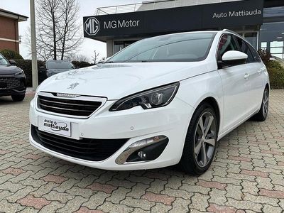 Usata Peugeot 308 SW Allure 120 CV (88 kW) 2017 Bianco Station wagon