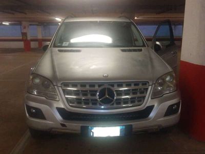 usata Mercedes ML320 ML 320cdi Chrome auto