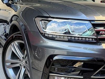 Usata VW Tiguan Advance 150 CV (110 kW) 2019 Grigio SUV