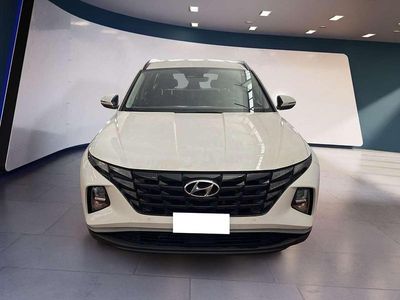 Gebraucht Hyundai Tucson 116 PS (85 kW) 2021 Weiß SUV