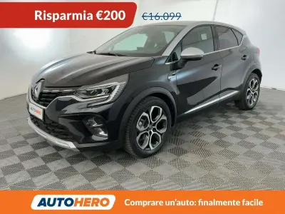 Usata Renault Captur Intens 92 CV (67 kW) 2021 Nero SUV