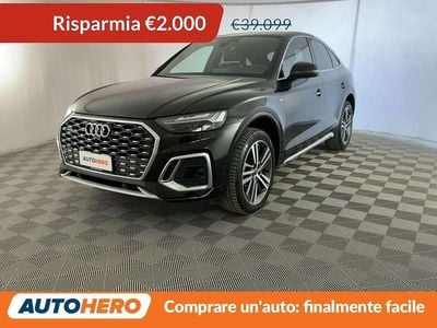 Usata Audi Q5 S-line plus 204 CV (150 kW) 2022 Nero SUV