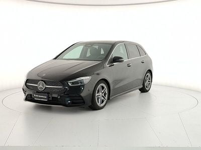 Usata Mercedes B180 Advanced Plus 116 CV (85 kW) 2024 Nero cosmo ; Utilitaria