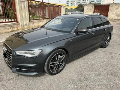 usata Audi A6 3.0 tdi 272cv S-line doppio Tetto -2015