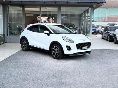 Usata Ford Puma ST-Line X 125 CV (91 kW) 2023 Bianco SUV