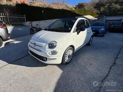 Usata Fiat 500C Dolcevita 69 CV (50 kW) 2024 Bianco Cabrio
