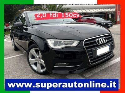 usata Audi A3 Sportback SPB 2.0 TDI 150 CV clean diesel S tronic AMBIENTE