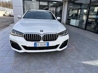 Usata BMW 520 M Sport 190 CV (139 kW) 2021 Bianco Station wagon