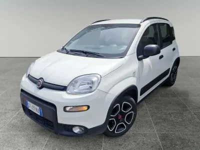 Usata Fiat Panda City Life 69 CV (50 kW) 2021 Bianco Utilitaria
