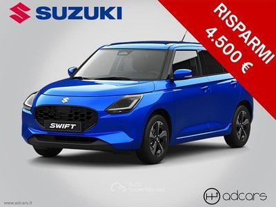 Usata Suzuki Swift 90 CV (66 kW) 2024 Bianco Utilitaria