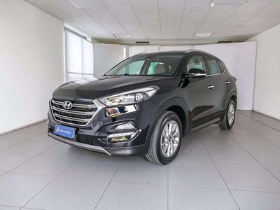 Usata Hyundai Tucson Xpossible 116 CV (85 kW) 2015 Nero SUV
