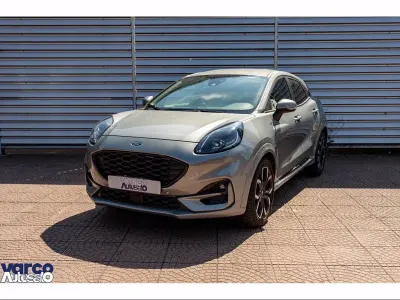 Usata Ford Puma ST-Line X 125 CV (91 kW) 2023 Solar yellow (metallizzato) SUV