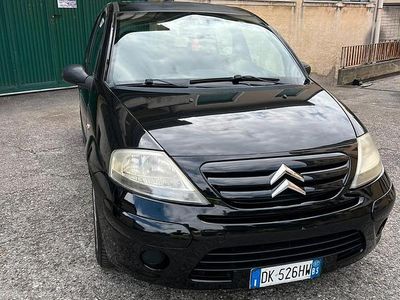 Usata Citroën C3 2007 Nero Berlina