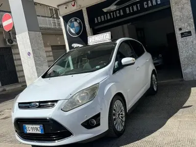 Usata Ford C-MAX Business Edition 115 CV (84 kW) 2011 Bianco Monovolume