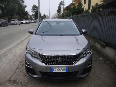 Usata Peugeot 3008 S 131 CV (96 kW) 2019 Grigio SUV