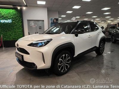 Usata Toyota Yaris Cross Trend 115 CV (84 kW) 2022 Bianco SUV