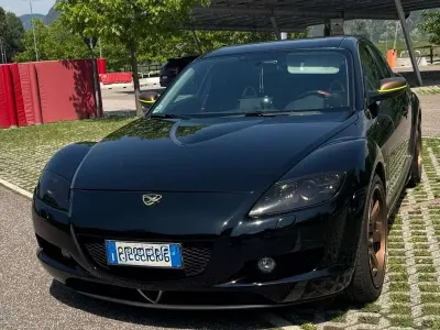 Usata Mazda RX8 231 CV (169 kW) 2004 Nero Coupé
