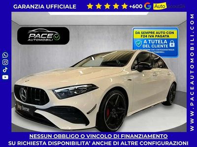Usata Mercedes A35 AMG AMG 306 CV (225 kW) 2023 Bianco Berlina