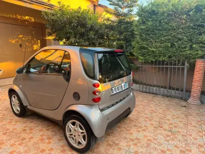 Usata Smart ForFour 2001 Grigio Utilitaria