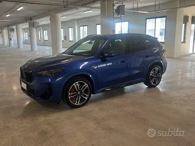 Usata BMW X1 M Sport 150 CV (110 kW) 2024 Azzurro SUV