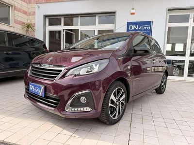 Usata Peugeot 108 Allure 69 CV (50 kW) 2018 Perlato Utilitaria