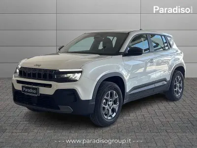 Nuova Jeep Avenger Longitude 109 CV (80 kW) 2026 Bianco SUV