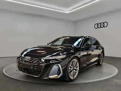 Usata Audi A6 S-Line 367 CV (269 kW) 2025 Mythoschwarz m Station wagon
